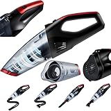 Steinborg® Handstaubsauger Akku Handsauger kabellos Akkusauger Leistungsstarker...