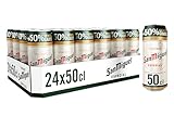 San Miguel Especial Dose Overfill + 50 Prozent Gratis DPG Bierpaket, EINWEG (24...