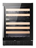 Hisense RW17W4NWLG0 Weintemperierschrank, Kapazität bis zu 46 Flaschen,...