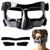 Nasenmaske Fussball, Nasenschutz Gesichtsschutz für Gebrochene Nase, Volleyball...