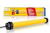 Schellenberg 20223 Rolladenmotor Action für 60 mm Stahlrohrwellen, mechanische...