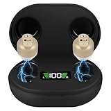 Aolso Hörgeräuschverstärker, Wiederaufladbarer Sound-Verstärker, Noise...