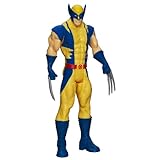 Hasbro 30 cm Figur Marvel Titan Hero Wolverine – X-Men – Avengers