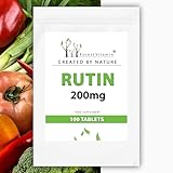 RUTIN - Forest Vitamin - Rutin 200mg - 100 Tabletten - 3 Monate Vorrat -...