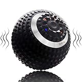 Wolady Elektrisch Massageball vibrierender Massageball Faszienball zur...