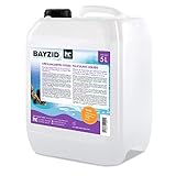 Höfer Chemie 5 L BAYZID® Pool Flockungsmittel flüssig - für kristallklares...