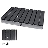 YRHome Gartendusche Bodendusche Außendusche Saunadusche Aluminium/WPC...
