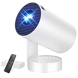 Mini Beamer Unterstützt FHD 4K 1080P, Projektor Tragbarer mit WiFi 6 und...