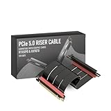 LINKUP - AVA5 PCIE 5.0 Riser-Kabel | RTX5090 RX9070 GPU Bereit | x16 128GB/s...