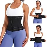 Yixinly Bauchweggürtel, Waist Trainer Damen Fitness Waisttrainer, Korsett...
