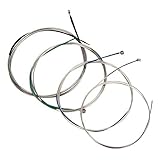 Imelod Cellosaiten Full Set (A-D-G-C) Universal Stahlkern Nickel-Chrom-umsponnen...