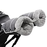 Handwärmer Kinderwagen, Homord Kinderwagen Handschuhe Warmer Winddicht Handmuff...