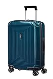 Samsonite Neopulse - Spinner S, Handgepäck, 55 cm, 38 L, Blau (Metallic Blue)