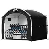 Happy Travel Fahrrad-Schuppen-Zelt, tragbare Fahrradschuppen mit...