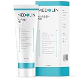 Medolin® scar gel - scar ointment for beautiful skin - easy to use - scar cream...