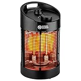 Heimwert Infrarot Stand Heizstrahler – Sofortige Wohlfühlwärme für Terrasse...