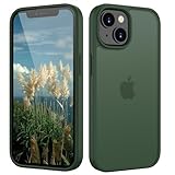 HGH Matt Hülle für iPhone 13 Mini 5,4 Zoll, [Militärschutz] Schutzhülle...