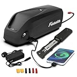 Adaluolo 48V Ebike Akku 13AH Hailong Ebike Batterie Elektrofahrrad Lithium-Ionen...