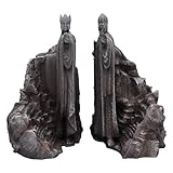 Nemesis Now Herr der Ringe Gates of Argonath Buchstützen, 19 cm, Harz, grau,...