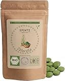SPINTZ® 200 Stk. Bio Chlorella Bio Presslinge 100% kontrolliert biologischer...