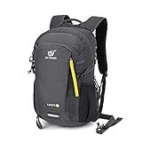 SKYSPER LANTC 20 Leicht Wanderrucksack 20L Klein Rucksack mit Rückenbelüftung...