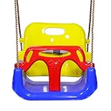ZERRO Babyschaukel Kinderschaukel Outdoor und Indoor Verstellbar 50KG Ab 2...