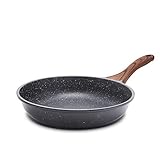 SENSARTE 28cm/11-Zoll Antihaft-Bratpfanne Skillet, Schweizer Granit-Beschichtung...