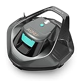 AIPER Poolroboter, Kabellos Poolsauger Akku, Bodensauger mit 90 Min Laufzeit,...