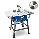 Scheppach Tischkreissäge HS100S | 230V 2000W | Schnitthöhe 85mm | Sägeblatt...