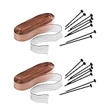 Maximex Schnecken-Stopp 8m 2er Set, Schutz vor Schnecken, Schnecken...