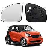 Spiegelglas Ersatz für Smart Fortwo W453 2014-2020, Außenspiegel Glas...