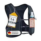 Laufweste für Damen und Herren, Rucksack zum Joggen, Wandern & Walken,...
