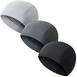 WatDenyFine 3 Stück Fahrradmütze Unter Helm Laufmütze Herren Fahrradmütze...