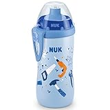 NUK Junior Cup Kinder Trinkflasche | 18+ Monate | auslaufsicherer...