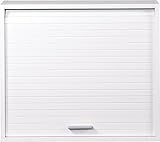 SIMMOB Küchenschrank Oberschrank Hängeschrank mit Rolladentür,...