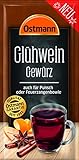 Ostmann Gewürze – Glühwein-Gewürz, Gewürzmischung für Glühwein, Punsch,...