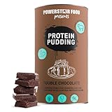 Powerstar PROTEIN PUDDING 420g | Höchster Proteingehalt 81,2% | Deutsche...