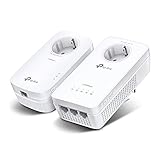 TP-Link WLAN Powerline Adapter Set TL-WPA8631P KIT(Dualband WLAN 1200Mbit/s,...