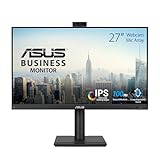ASUS Business BE279QFK - 27 Zoll Full HD Monitor - 16:9 IPS Panel, 100Hz,...