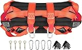 Strickleiter, Notfall Feuerleiter Training Soft Ladder, Strickleiter Feuerfeste...