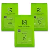 Martermühle Bio Kaffeebohnen Probierset 3x250g mild/mittelkräftig I Arabica I...