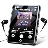 64GB MP3-Player Bluetooth 5.1, 2,8-Zoll-Touchscreen-Musikplayer, Tragbarer MP3...