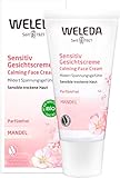 WELEDA Bio Mandel Sensitiv Gesichtscreme, Naturkosmetik Feuchtigkeitscreme zur...