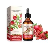 Granatapfelkernöl - 100% Kaltgepresste pomegranate seed oil für die Haut- und...