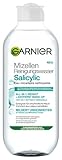 Garnier Mizellen Reinigungswasser Salicylic – All-in-1 Gesichtsreinigung &...
