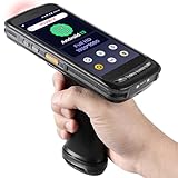 MUNBYN Barcode-Scanner Android 13 TERMINAL Barcodescanner Leser 1D/2D QR PDF17...