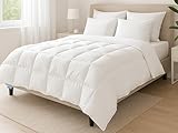 XDREAM Nature Daunendecke extra leicht | 90% Daunen / 10% Federn | Füllgewicht:...