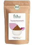 Bio Traubenkernmehl OPC 1kg Traubenkern Extrakt Pulver Premium Rohkost Qualität...