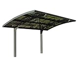 Canopia by Palram Carport Bausatz Arizona Breeze 5000 495 x 289 cm Einzelcarport...