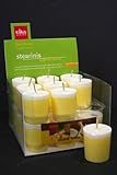 18 DUFT VOTIVKERZEN EIKA KERZE STEARIN DUFTSTUMPEN ANANAS COCOS STEARINIS im...